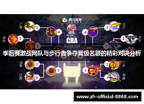 季后赛激战网队与步行者争夺晋级名额的精彩对决分析